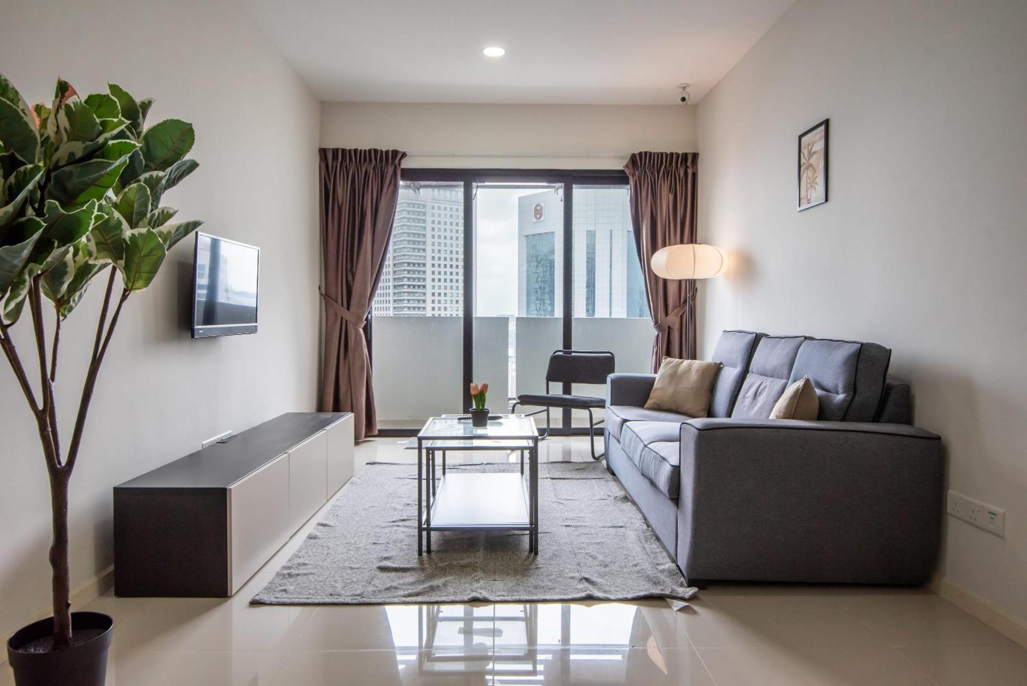 Apartment A Lovely & Comfy At Suasana Jb 11