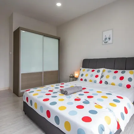 A Lovely & Comfy Suite At Suasana Suites Jb 11 Johor Bahru Exterior photo
