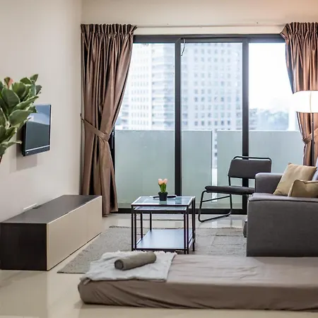 A Lovely & Comfy Suite At Suasana Suites Jb 11 Johor Bahru Exterior photo