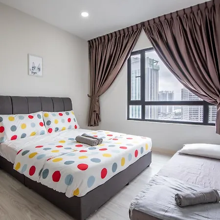 A Lovely & Comfy Suite At Suasana Suites Jb 11 Johor Bahru Exterior photo