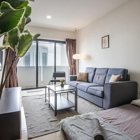 A Lovely & Comfy Suite At Suasana Suites Jb 11 Johor Bahru Exterior photo