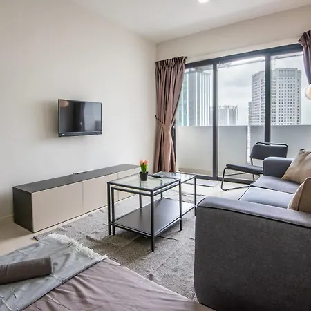 A Lovely & Comfy Suite At Suasana Suites Jb 11 Johor Bahru Exterior photo