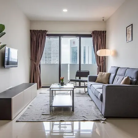 A Lovely & Comfy Suite At Suasana Suites Jb 11 Johor Bahru Exterior photo