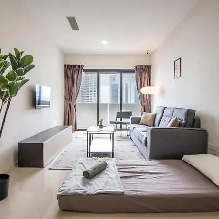 A Lovely & Comfy Suite At Suasana Suites Jb 11 Johor Bahru Exterior photo